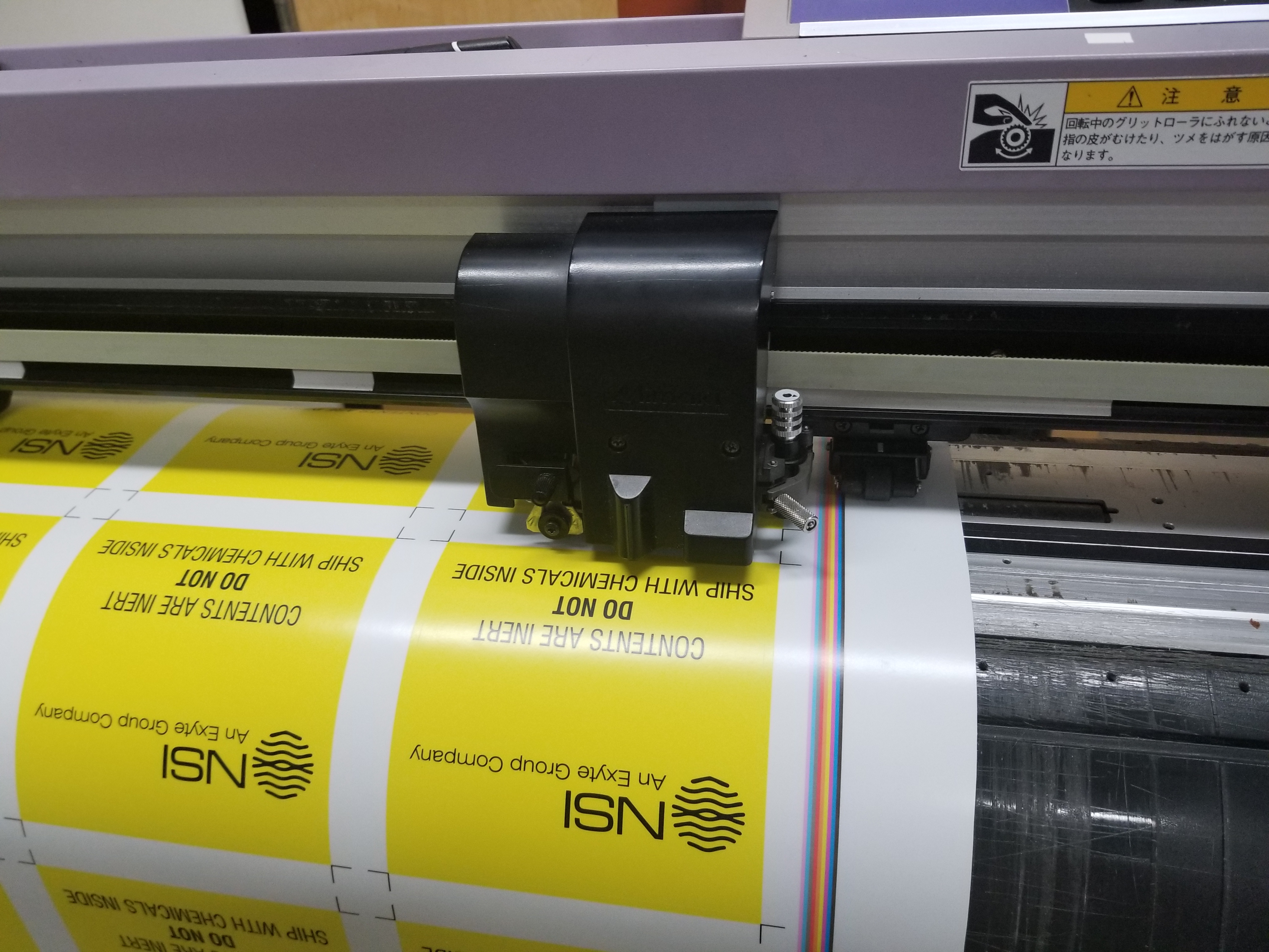 2005 Mimaki CG160 - FX